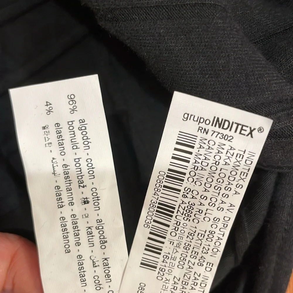 Zara Buttoned dress - Picture 10 of 11